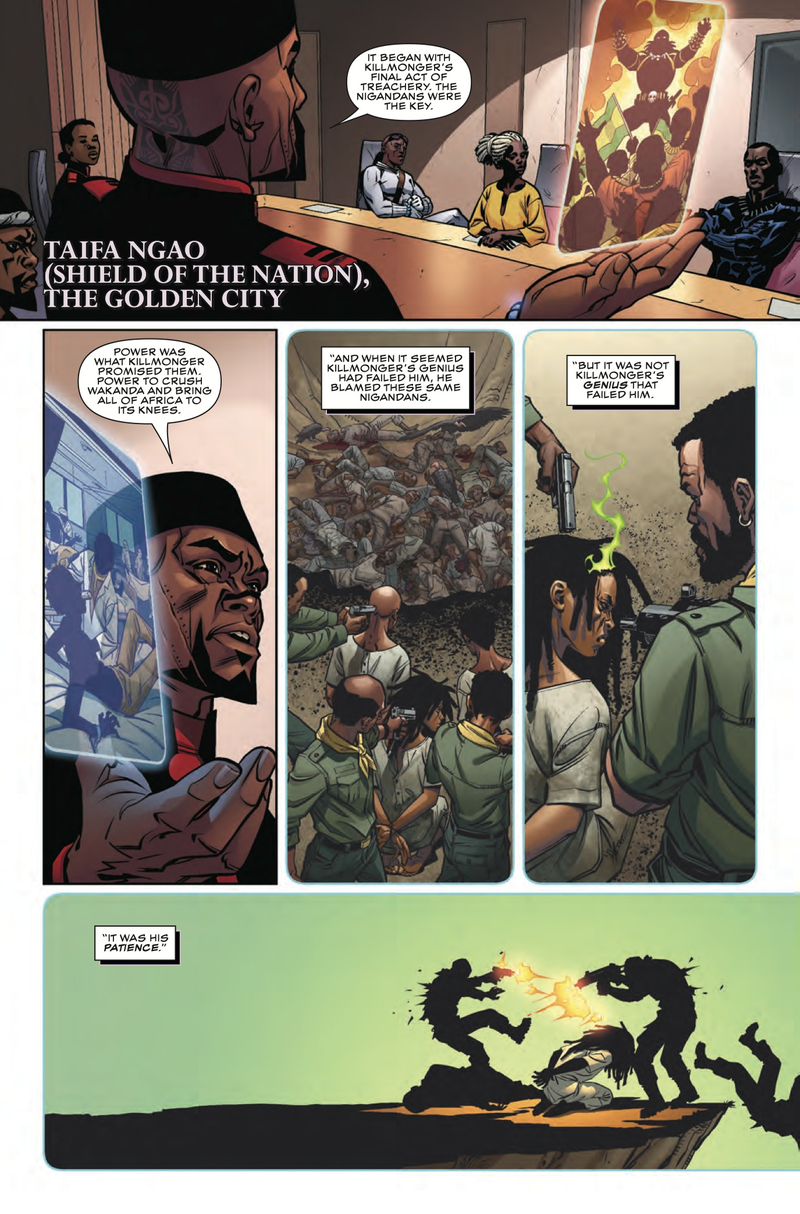 Illustration for article titled Marvel exclusive: T’Challa stands up for his people in Ta-Nehisi Coates’ Black Panther #2